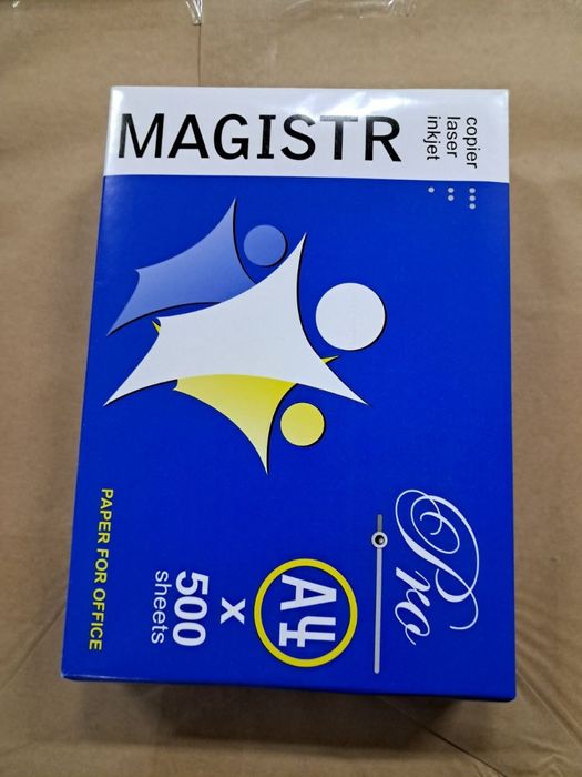 Продам  бумага Офісна в коробках