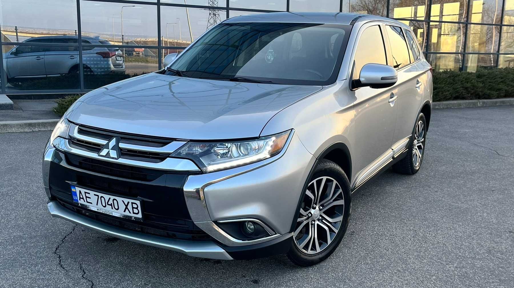 Mitsubishi Outlander 2018г/Родной пробег/1 хозяин/ Обмен, Рассрочка