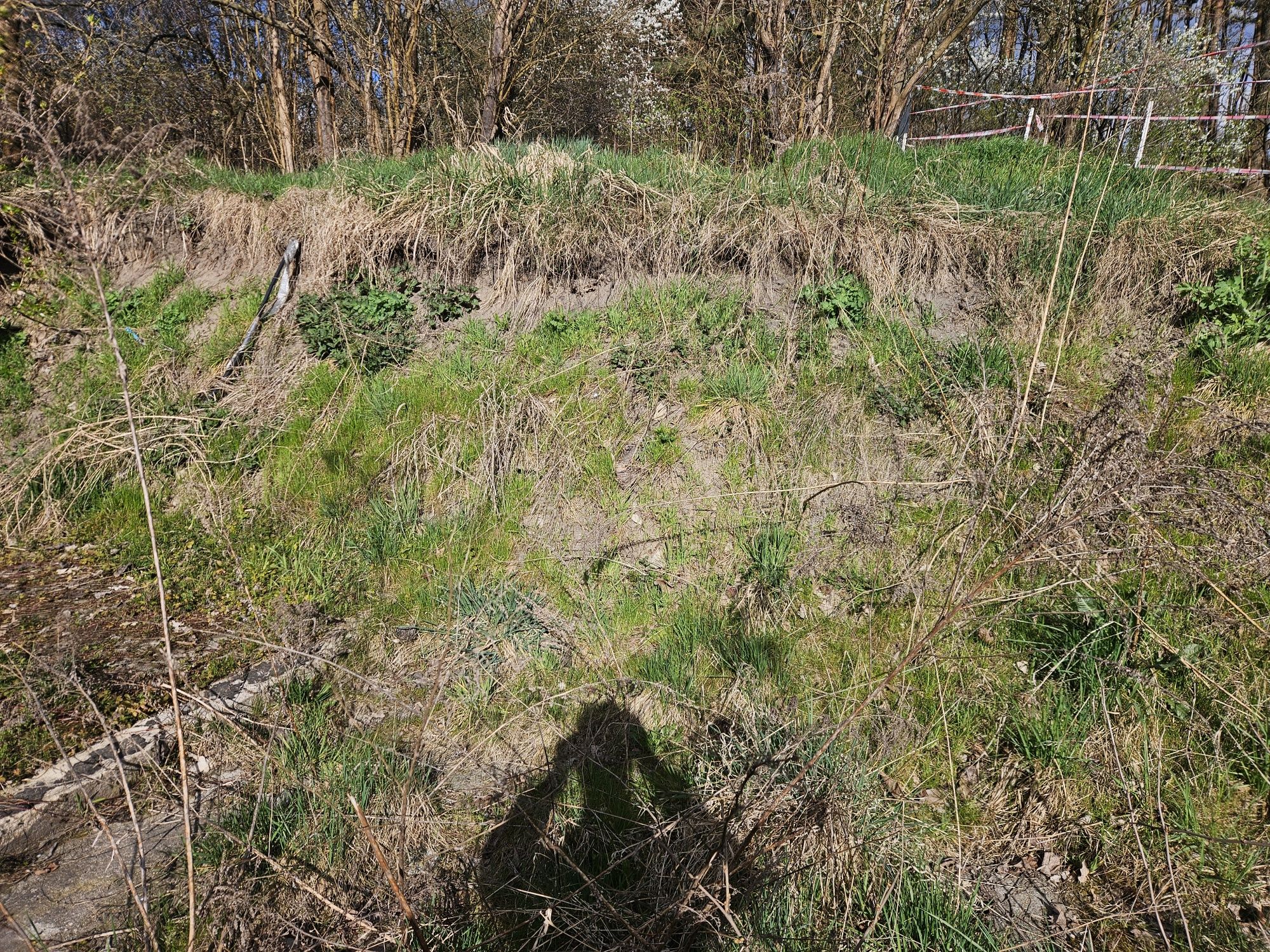 Oddam ziemie piach