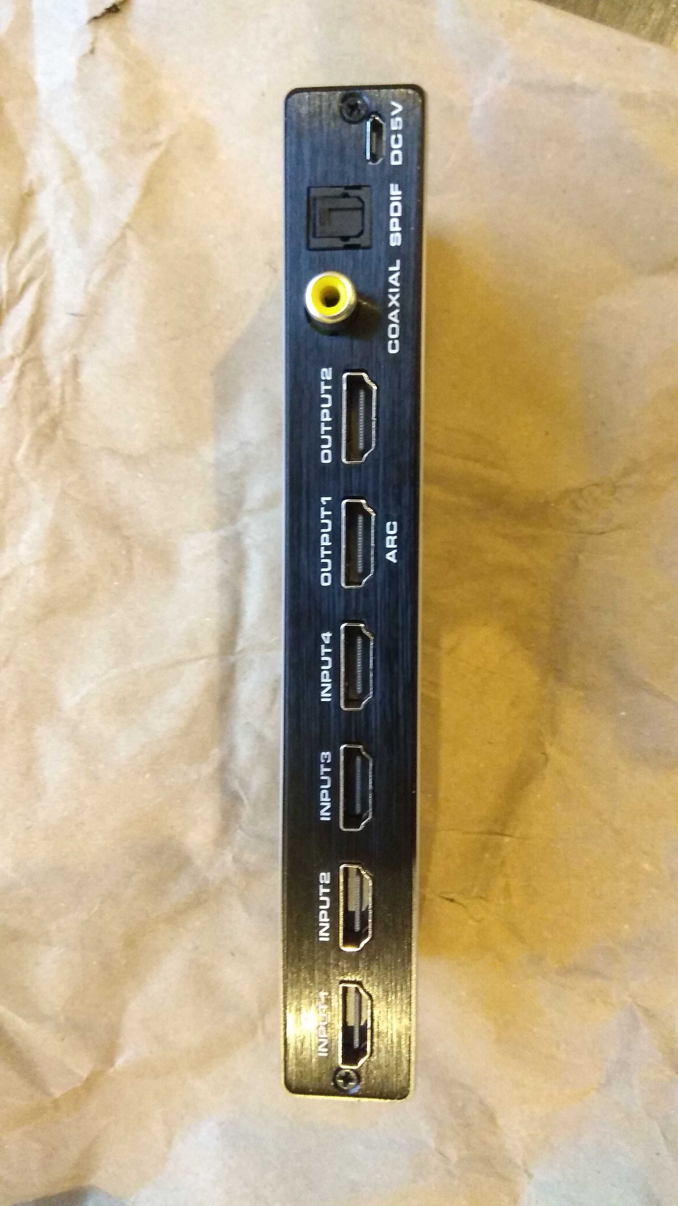 HDMI rozdzielacz splitter switch