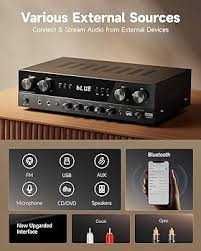 Donner Stereo Verstärker, Prämie 4-Kanal 1000w