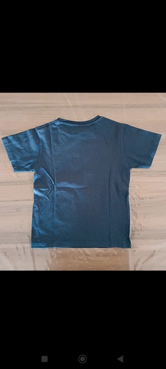 T-shirt menino azul T. 4/5 A