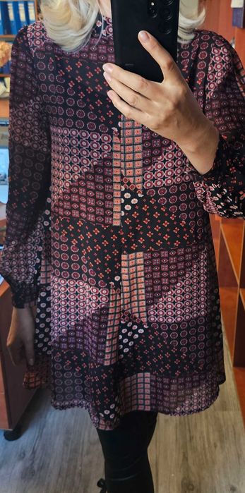 Tunika jesienno wiosenna M