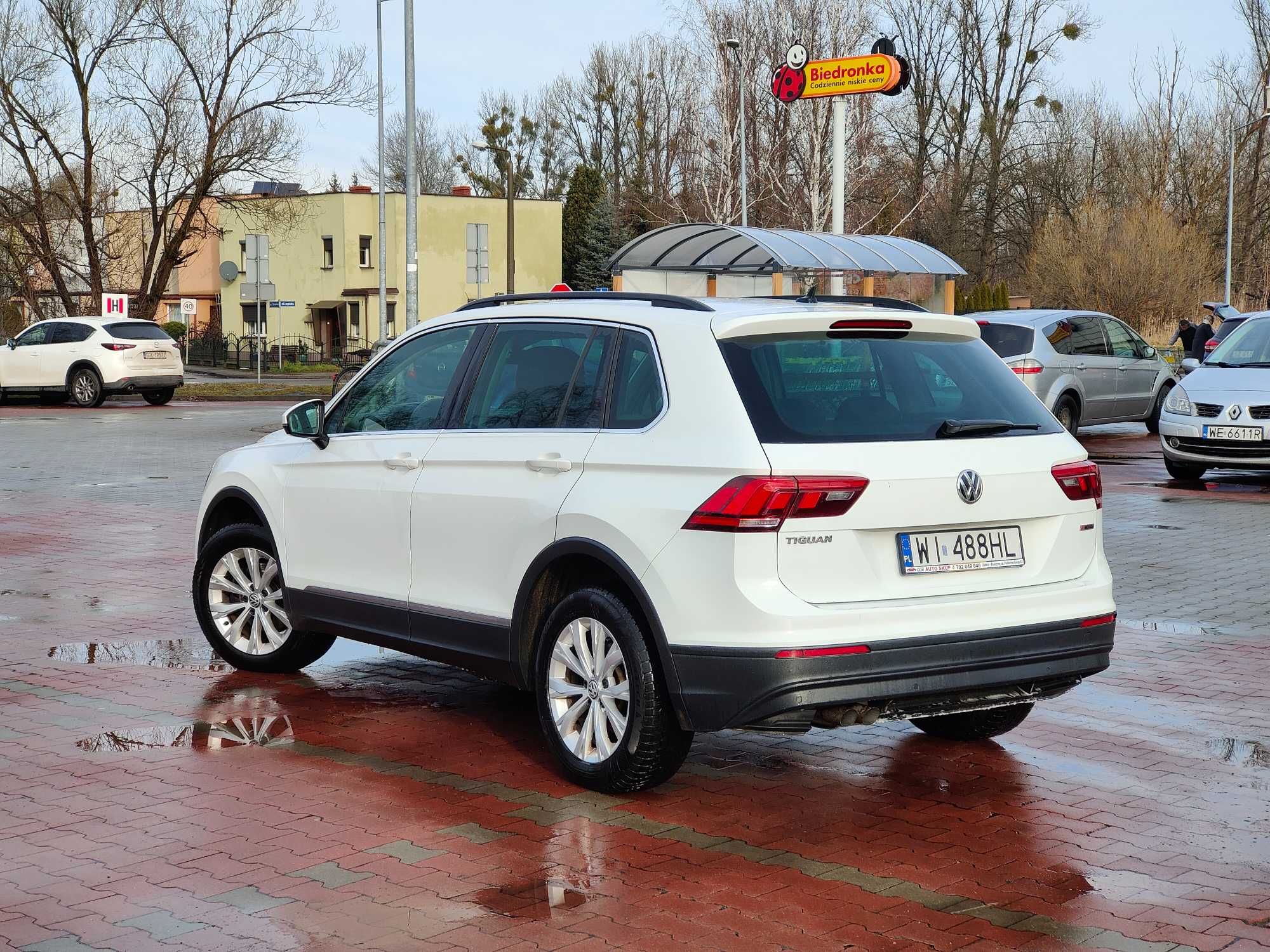 VW Tiguan 4x4 2.0 TDI Krajowy Bezwypadkowy 4Moution super stan