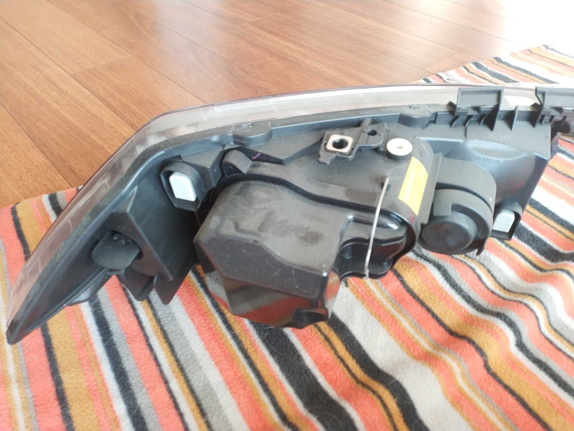 Komplet lamp ksenon xenon renault megane ii ph 1