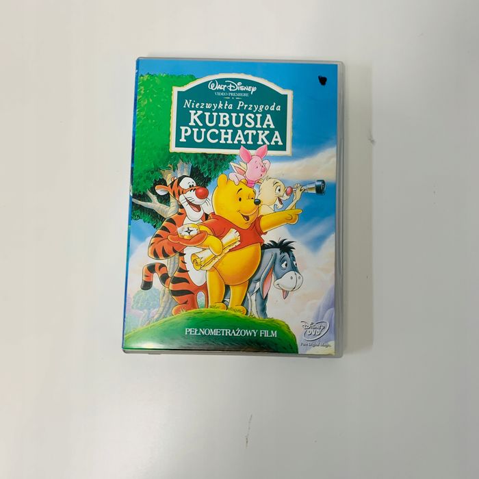 Niezwykła Przygoda Kubusia Puchatka Płyta Dvd