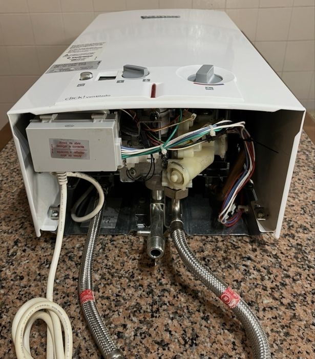 Vendo Esquentador Vulcano Click! Ventilado – Gás Natural