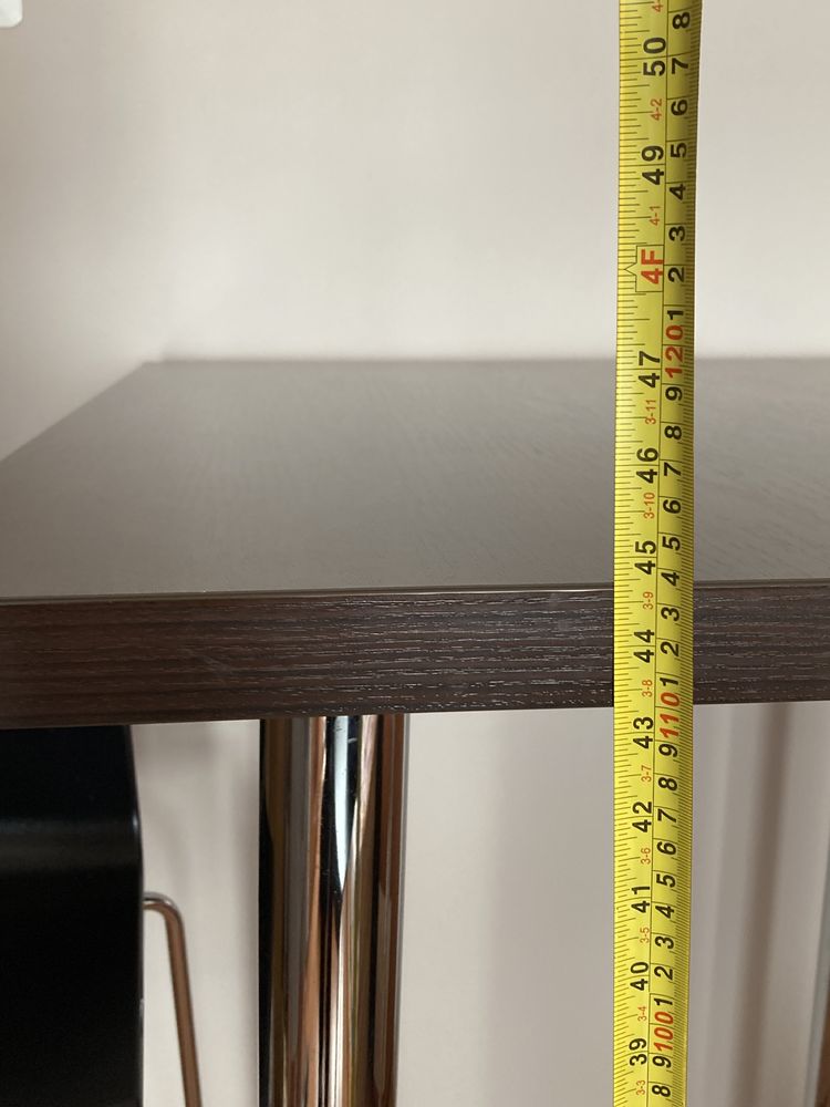 Stołki barowe GLENN Ikea + wysoki stół