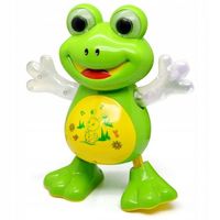 Музична жабка YJ-300,танцює,світиться,музыкальная жабка YJ-300