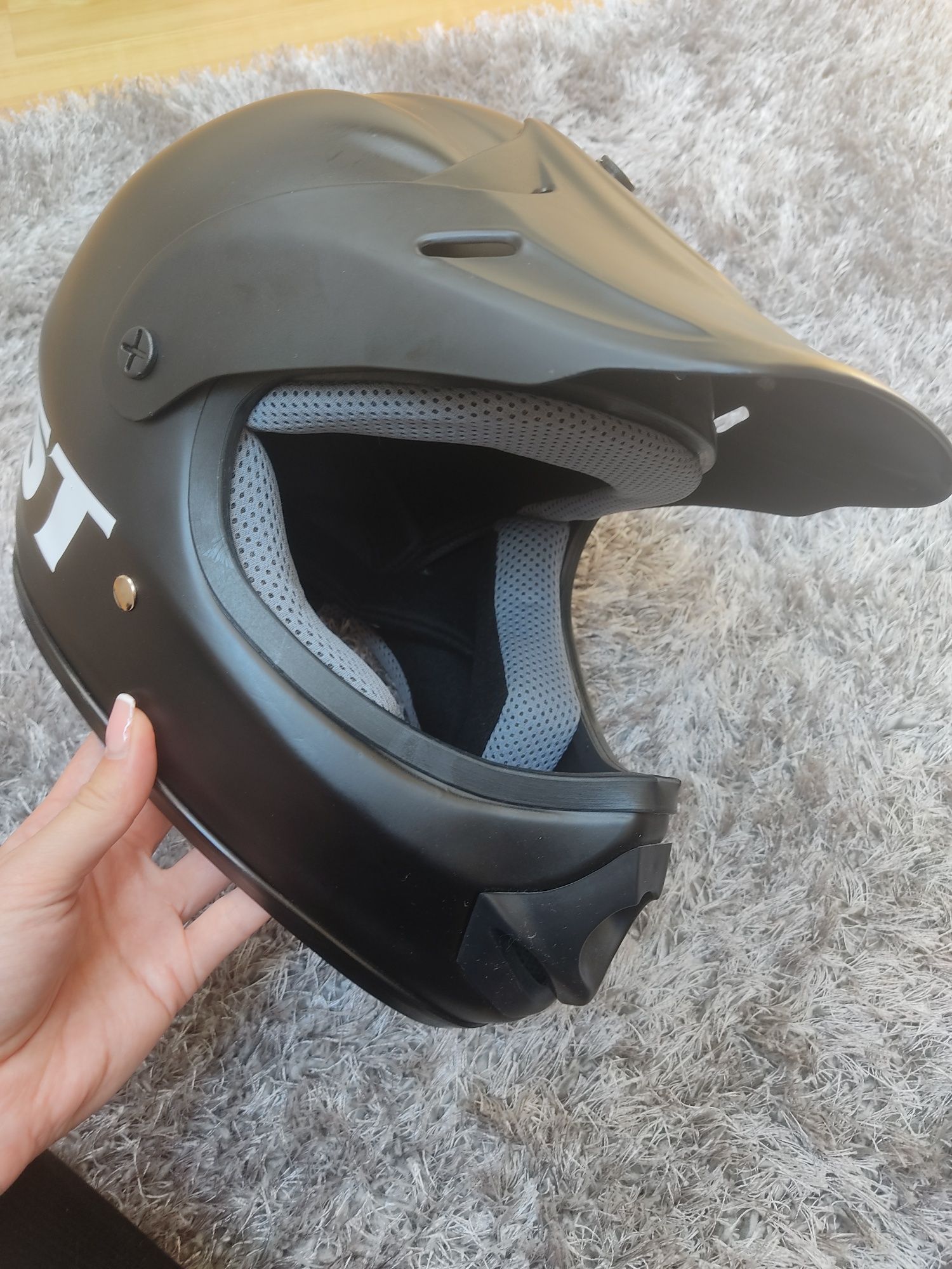 Kask rowerowy/crossowy