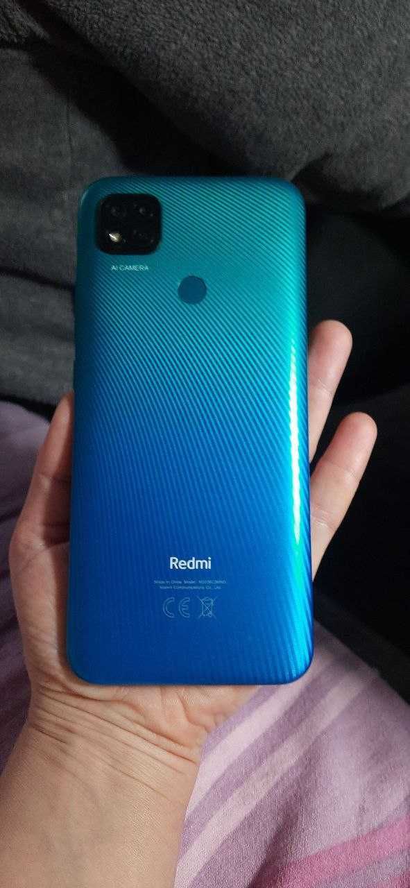 продам смартфон Xiaomi Redmi 9c 3/64gb