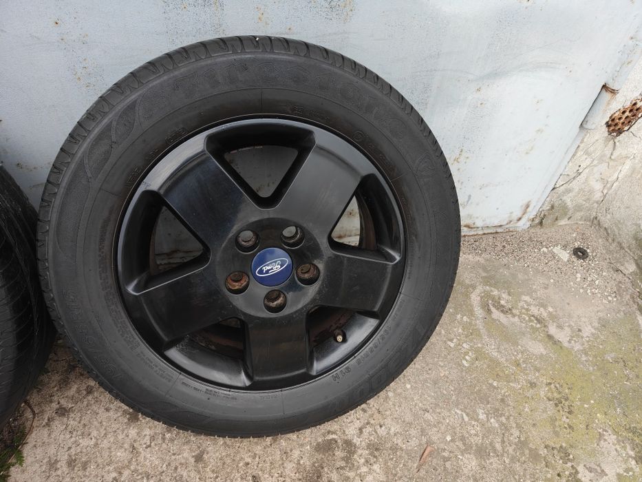 Koła FORD 5x108  15cali Czarne Cena za komplet