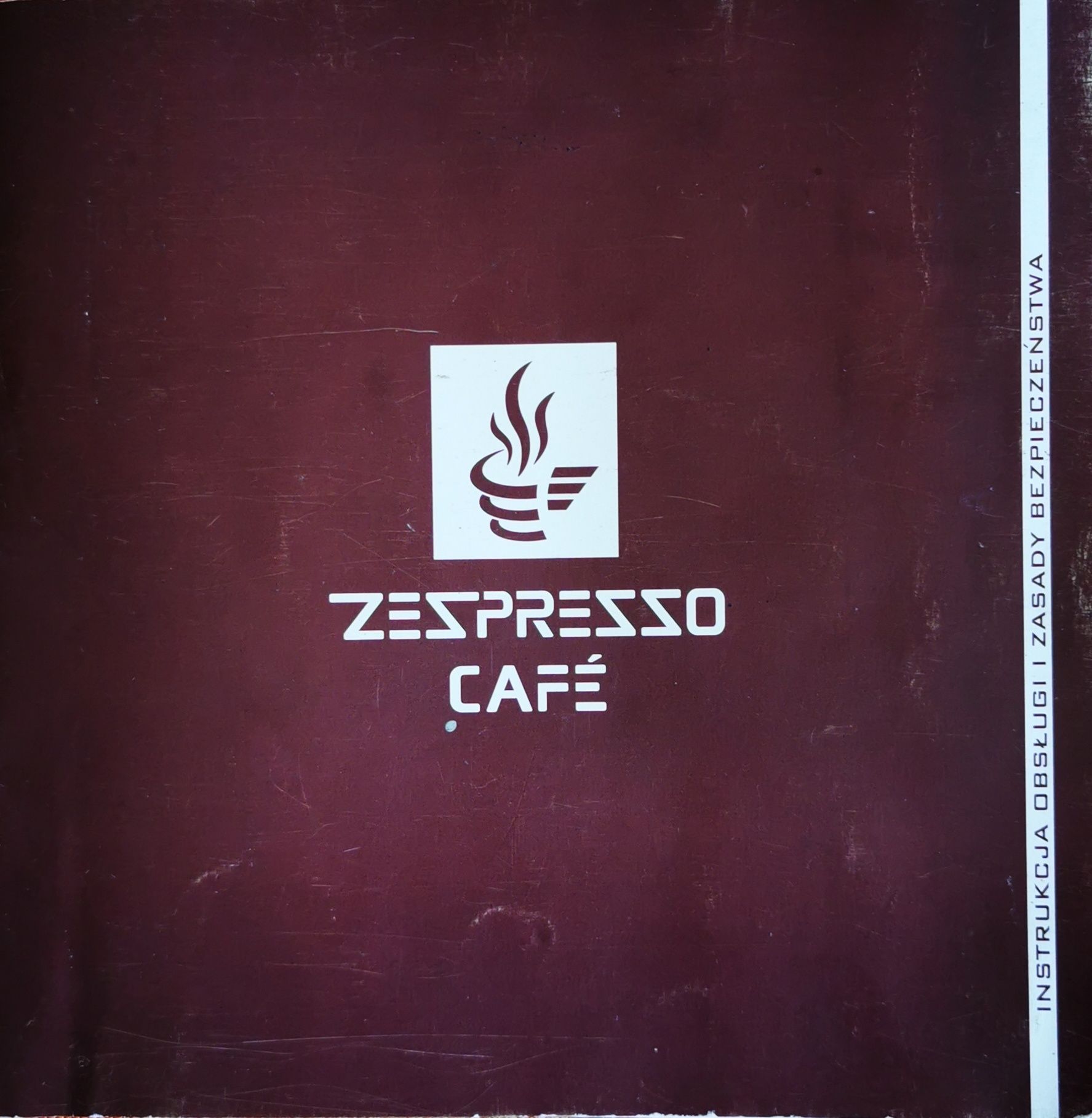 Zespresso Cafe, ekspres do kawy (ZES-100) na kapsułki ZEPTER.