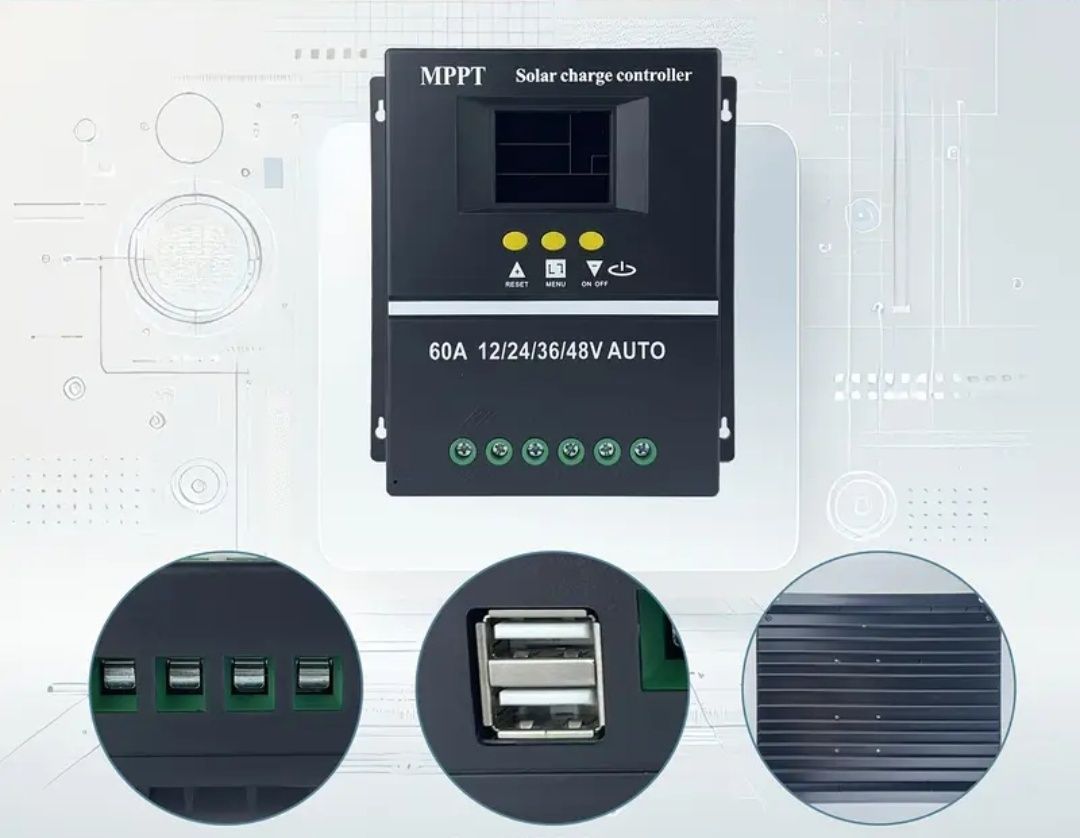 MPPT 100A потужний
