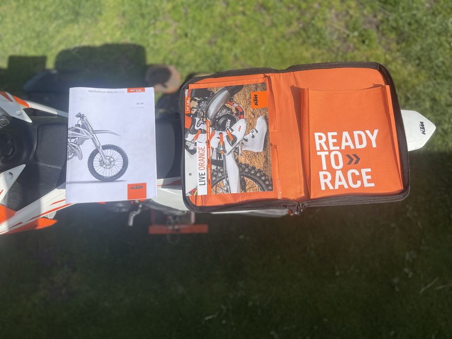 Ktm sx 85 2019 r