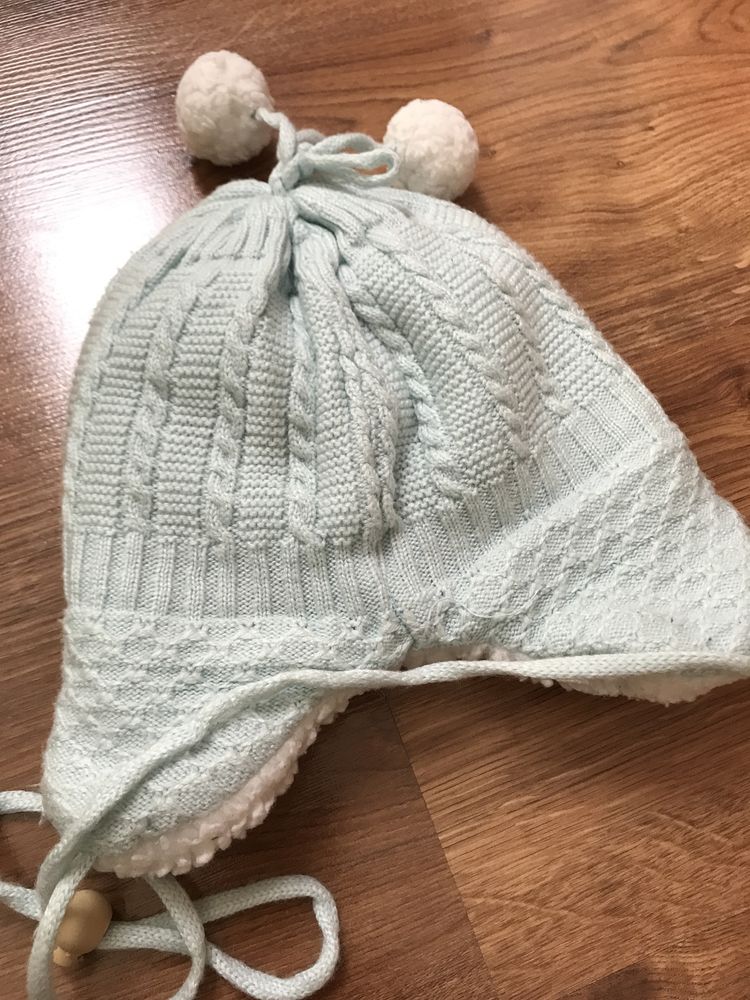 Czapka zimowa na 4 latka