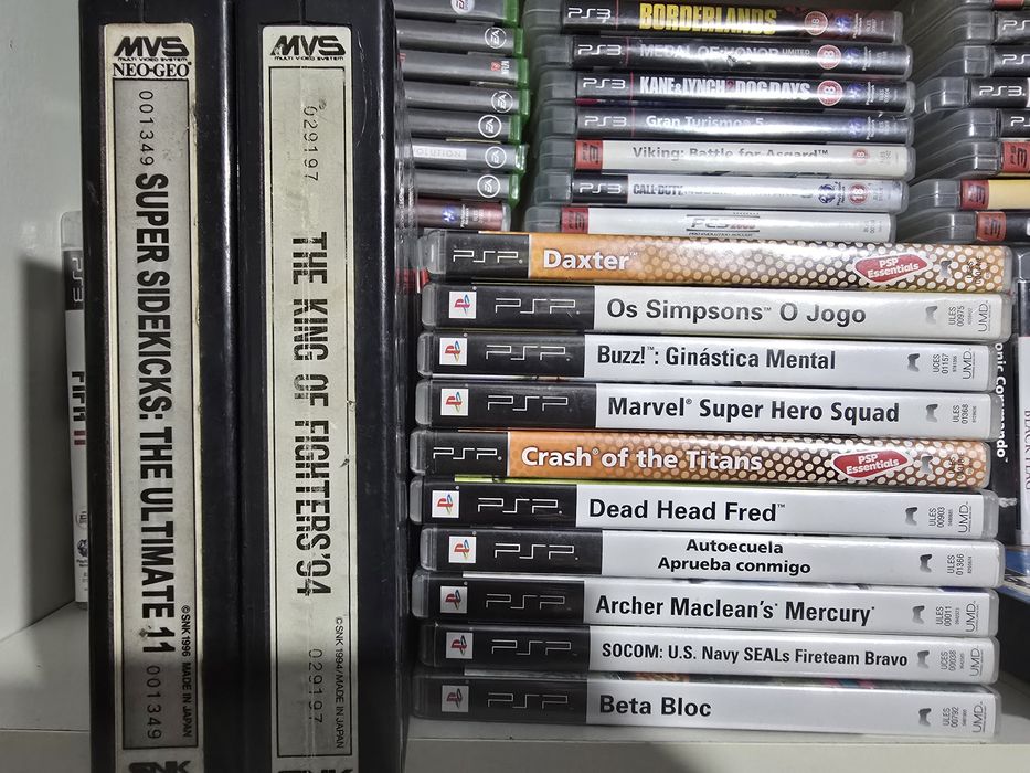 Jogos psp playstation portable