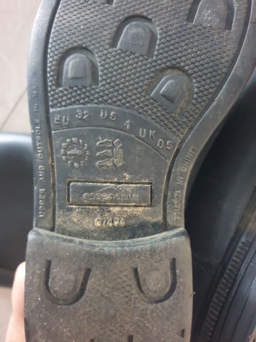 Buty wysokie jazda konna r.32