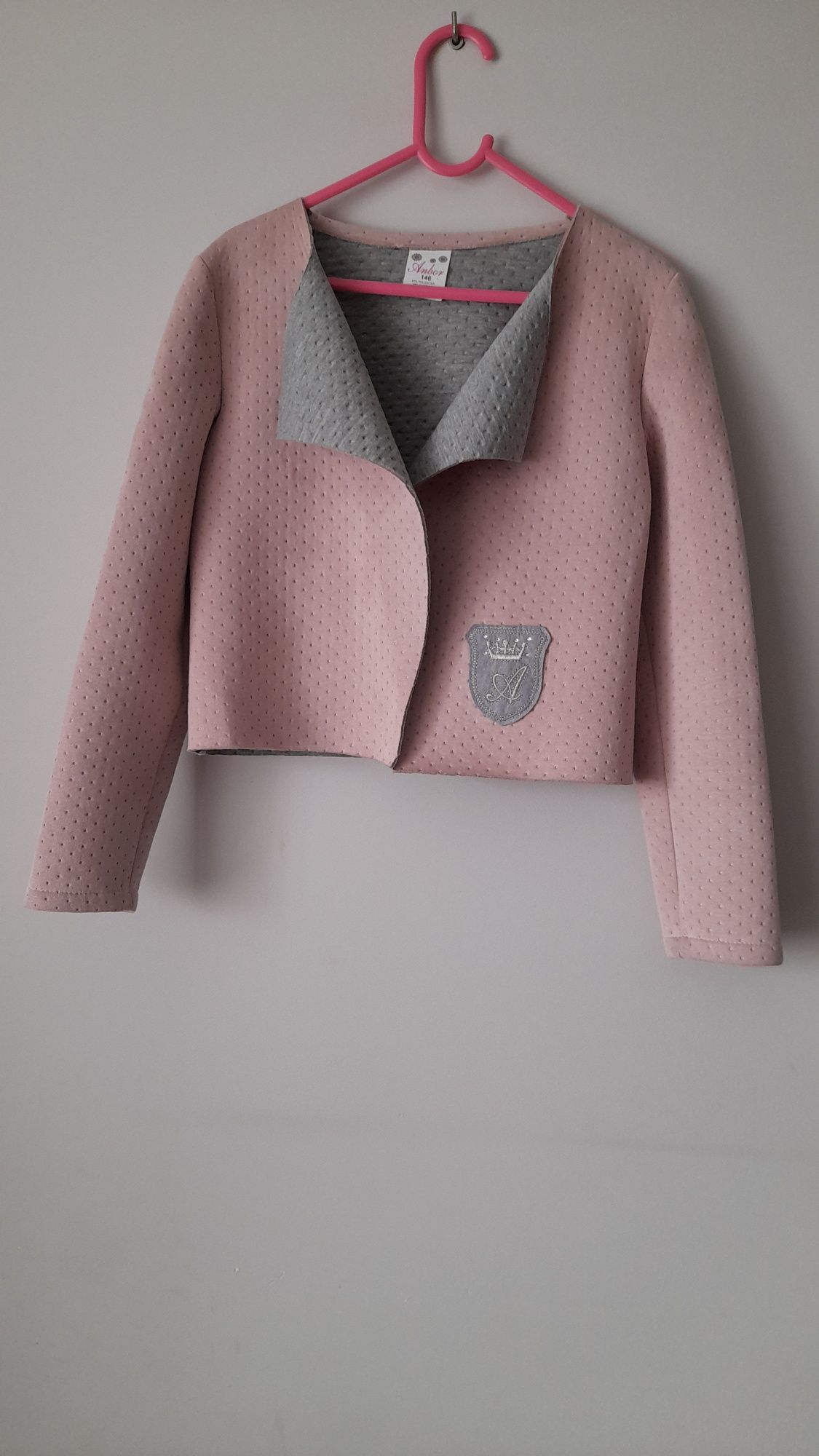 Komplet sukienka z bolerkiem elegancka wizytowa