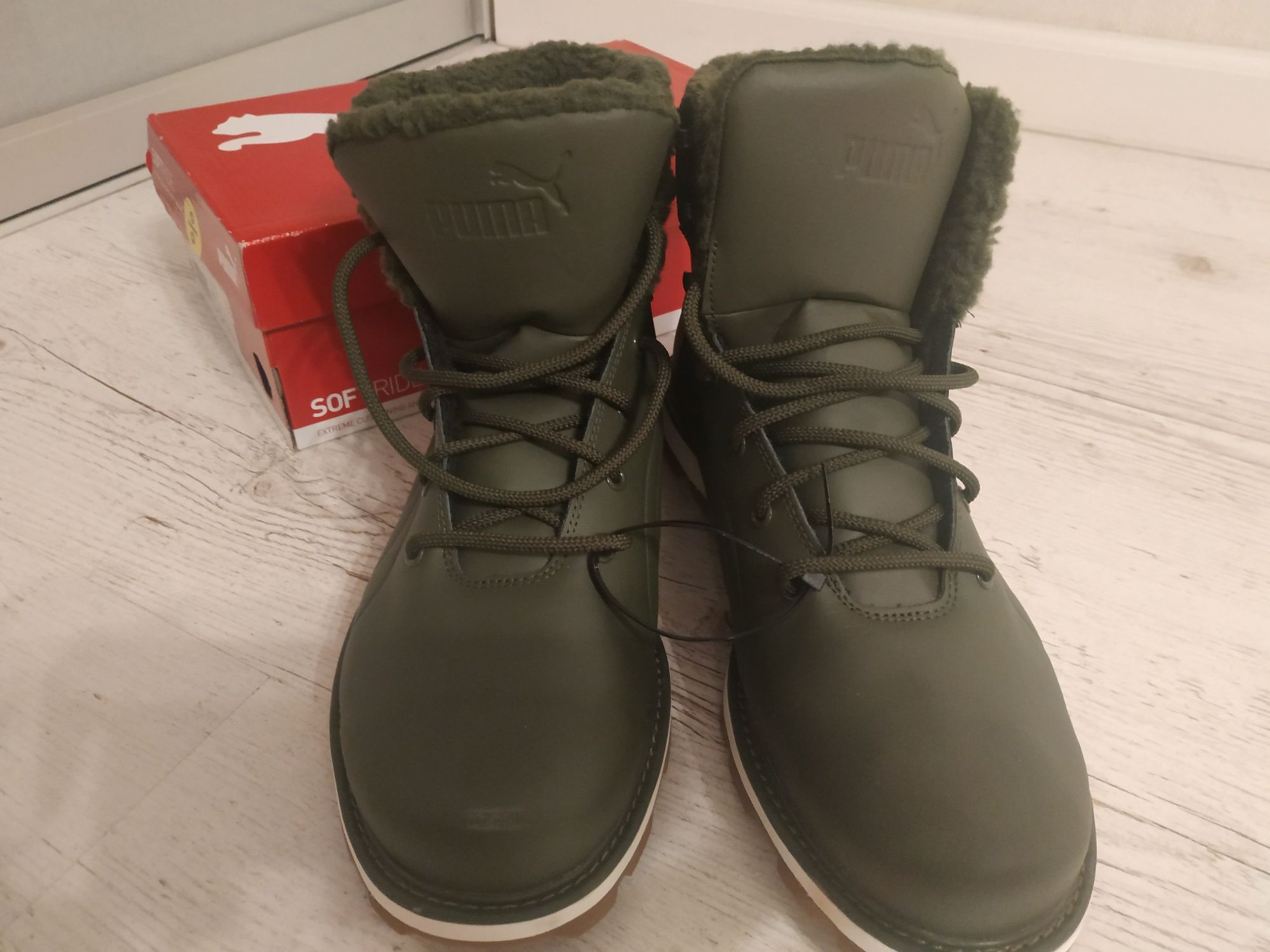 Зимові кросівки чоловічі PUMA (оригінал)