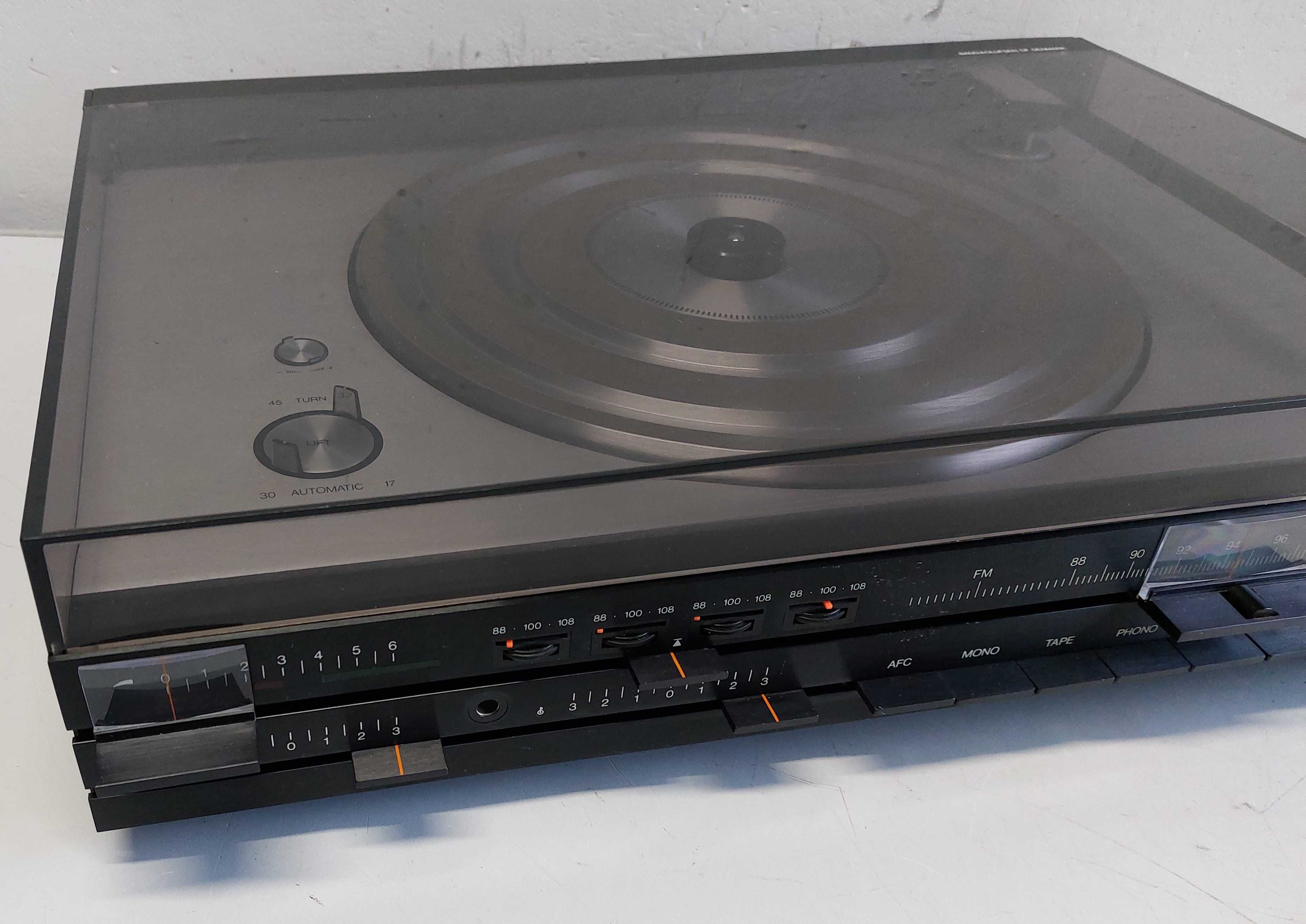 bang olufsen beocenter 1800 gramofon wzmacniacz amplituner combo