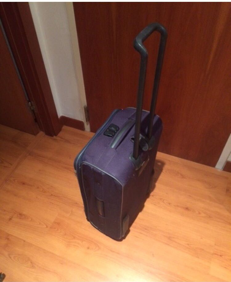 Mala viagem cabine  marca Samsonite