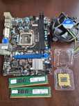 Zestaw komuter Intel i7-2600 + płyta  msi H61M-P31 + DDR3 16GB 1600