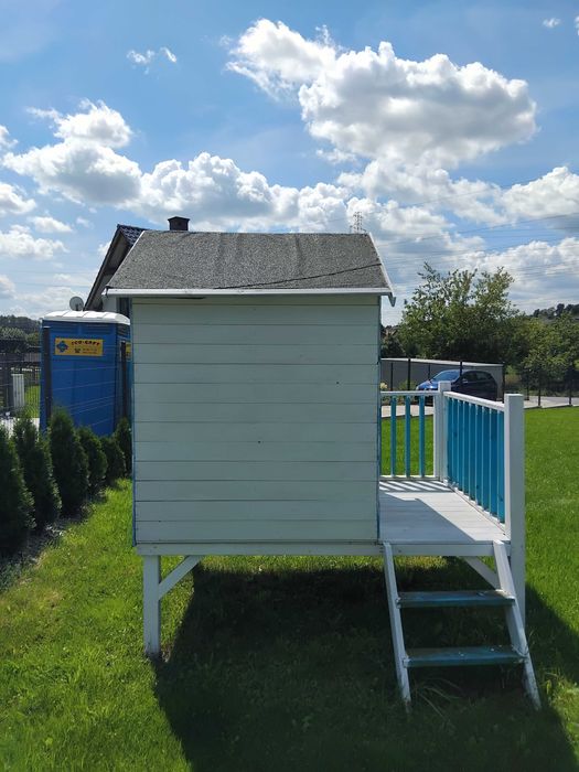 domek dla dzieci ogrodowy