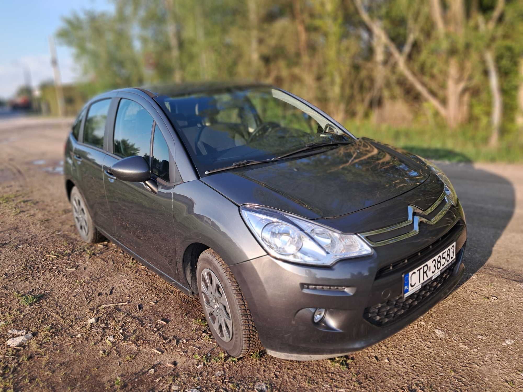 Citroen C3, 2016 r., 82 KM