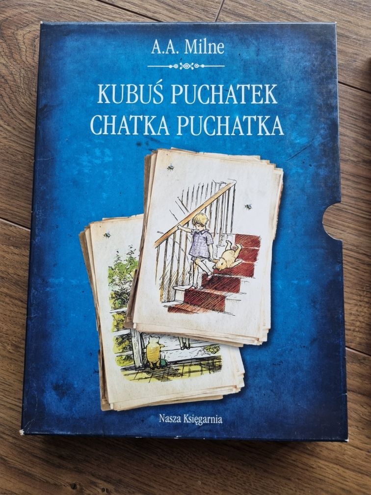 Kubuś puchatek, chatka puchatka oprawa twarda