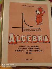 Algebra pomoce dydaktyczne