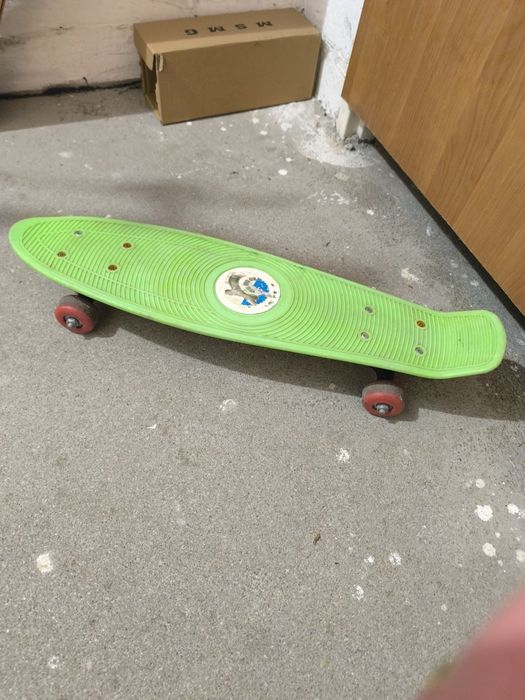 Deskorolka zielona