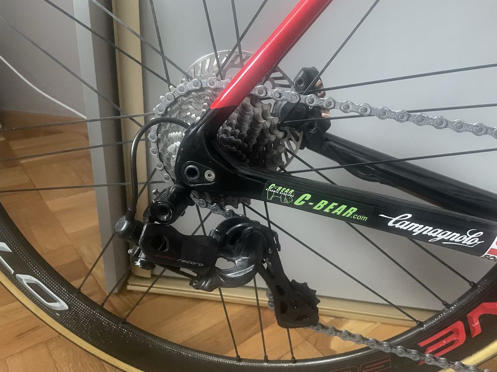Ridley Helium SLX Campagnolo Super Record 12s EPS rozmiar 54