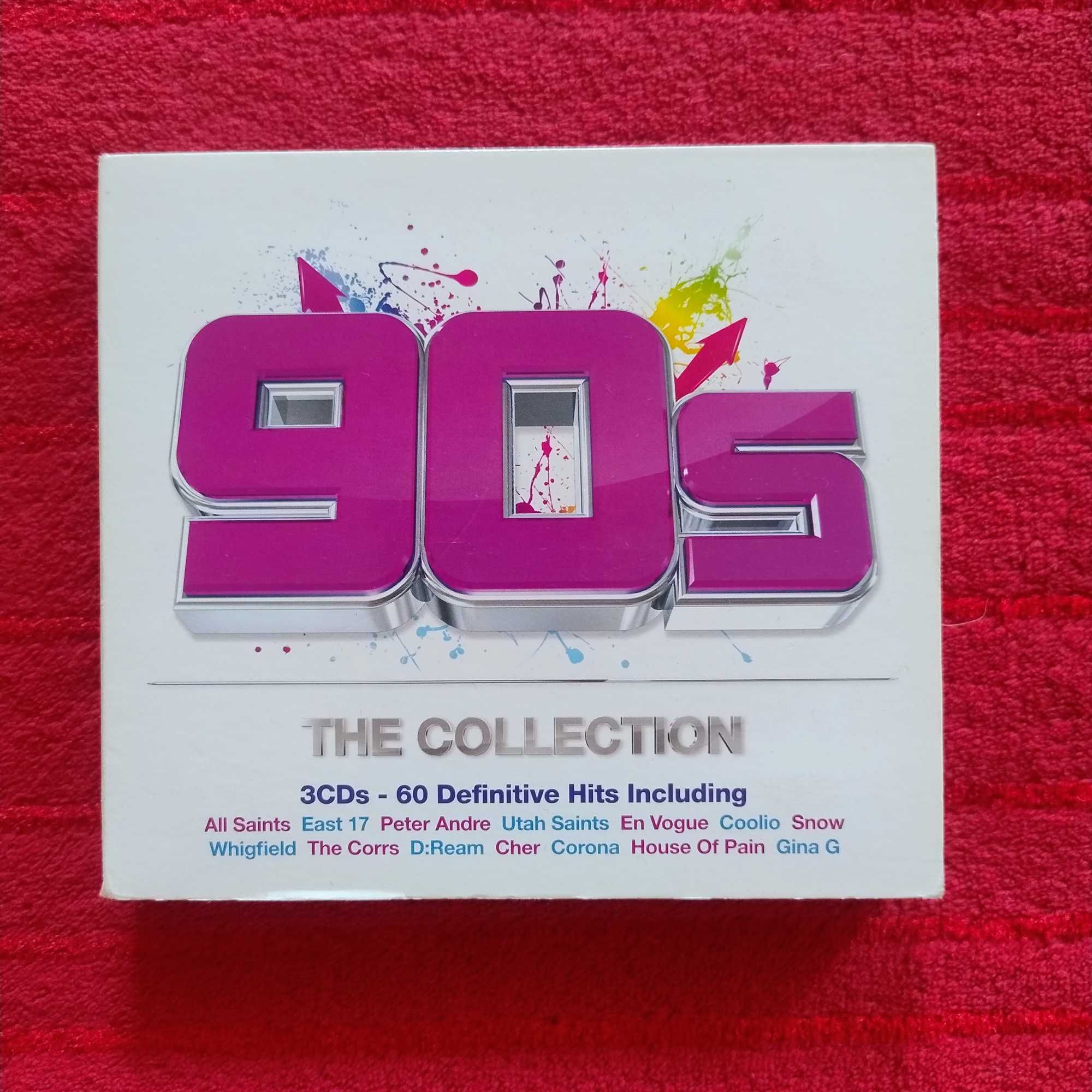 3 CD  90s The Collection