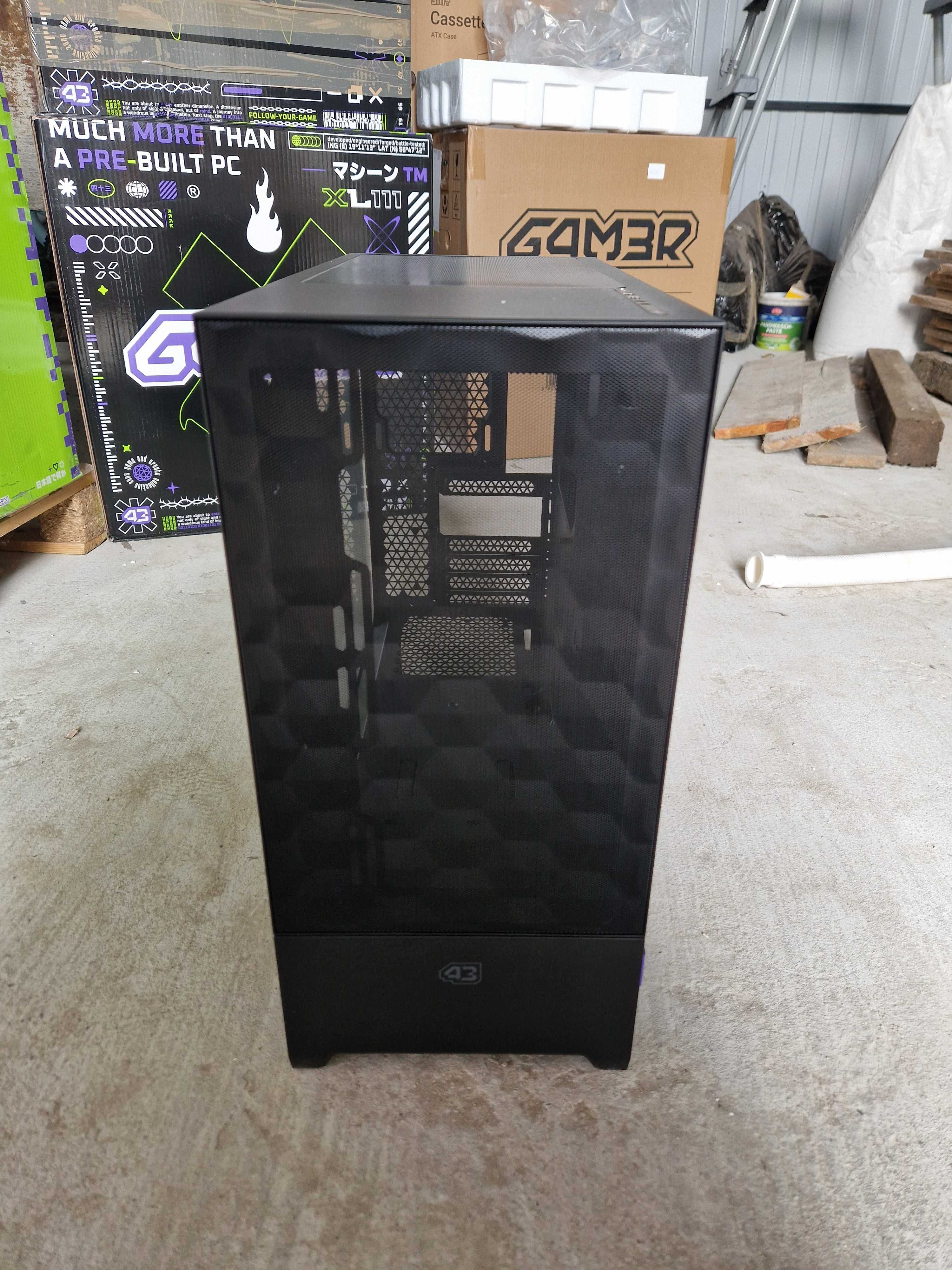 Obudowa Fractal design Pop Air RGB Midi Tower czarny (3228)