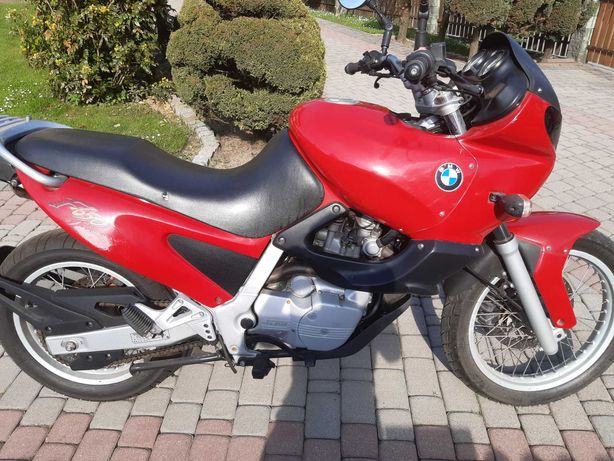 Motocykl BMW f650