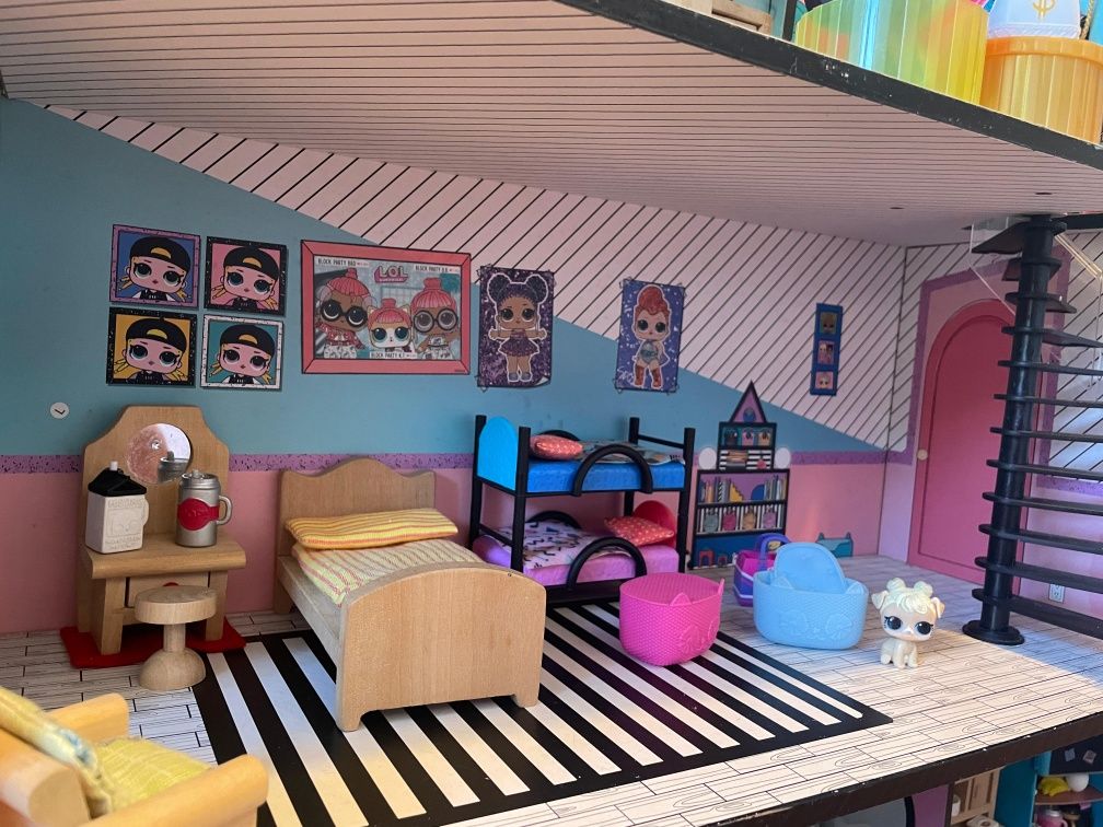 Casa das Bonecas Lol