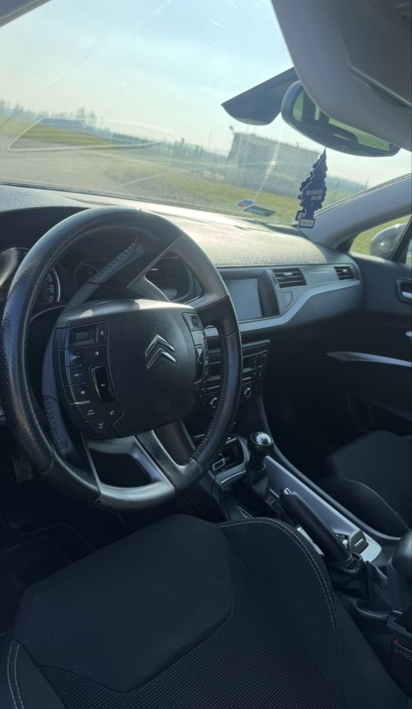 Citroen C5 2010r 1.6 hdi 110km Hak, klima, nawigacja