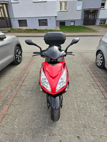 junak skuter duży 50cc