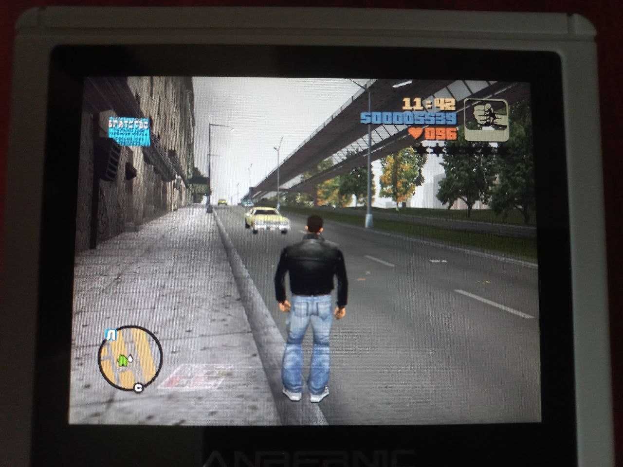 Продам консоль Anbernic RG351V (GTA, Serious Sam, Resident Evil)