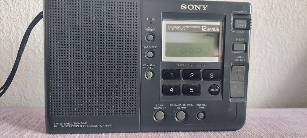 Приёмник sony ICF-SW30