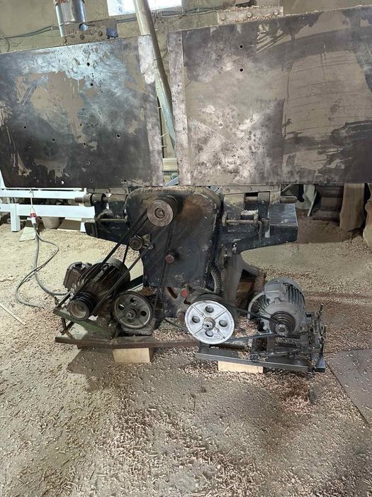 Комбинированный станок Rex 2 в 1 Рейсмус и Фуганок 610мм. Германия!