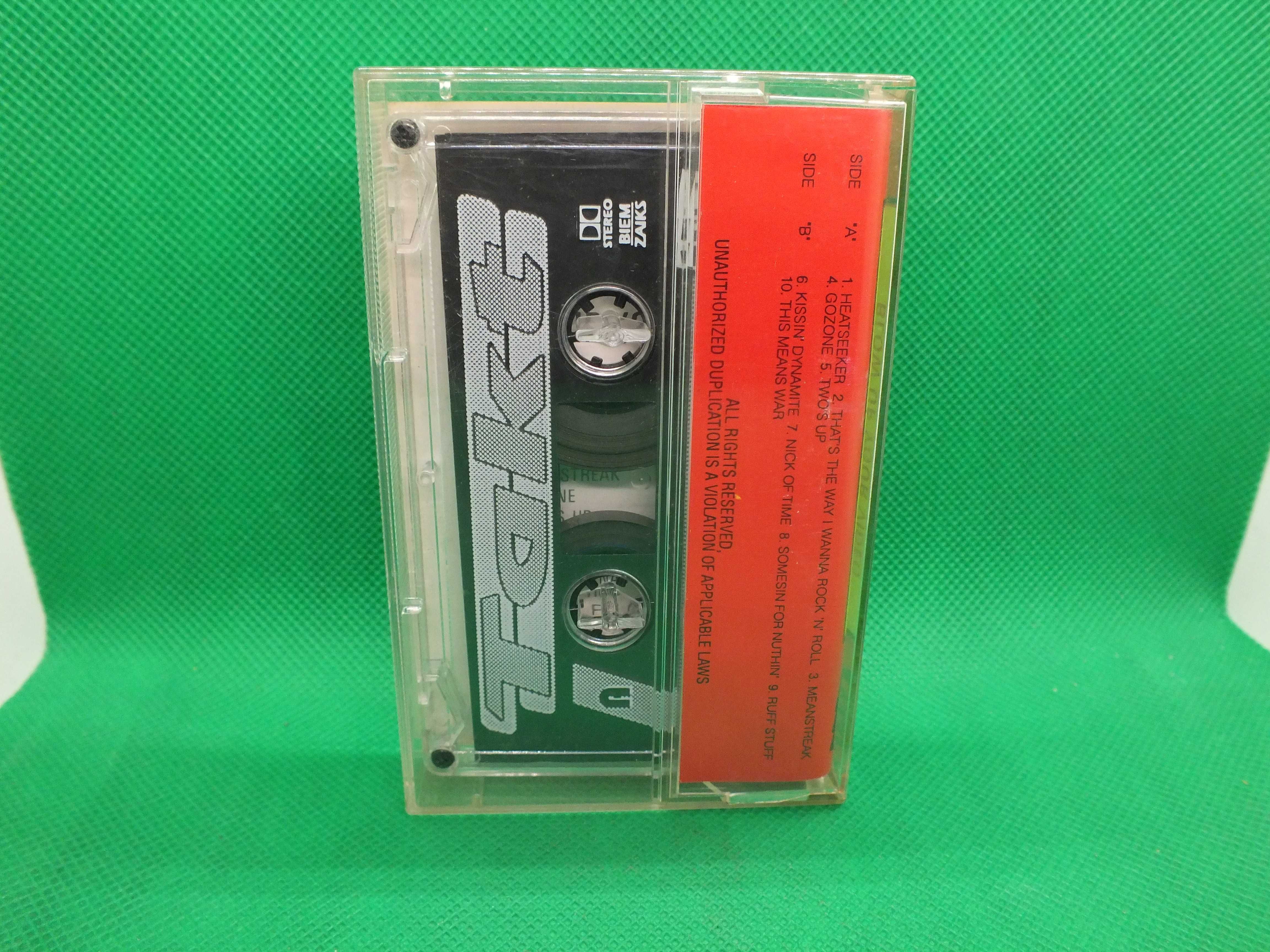 AC/DC Blow Up Your Video kaseta Takt Music 1995