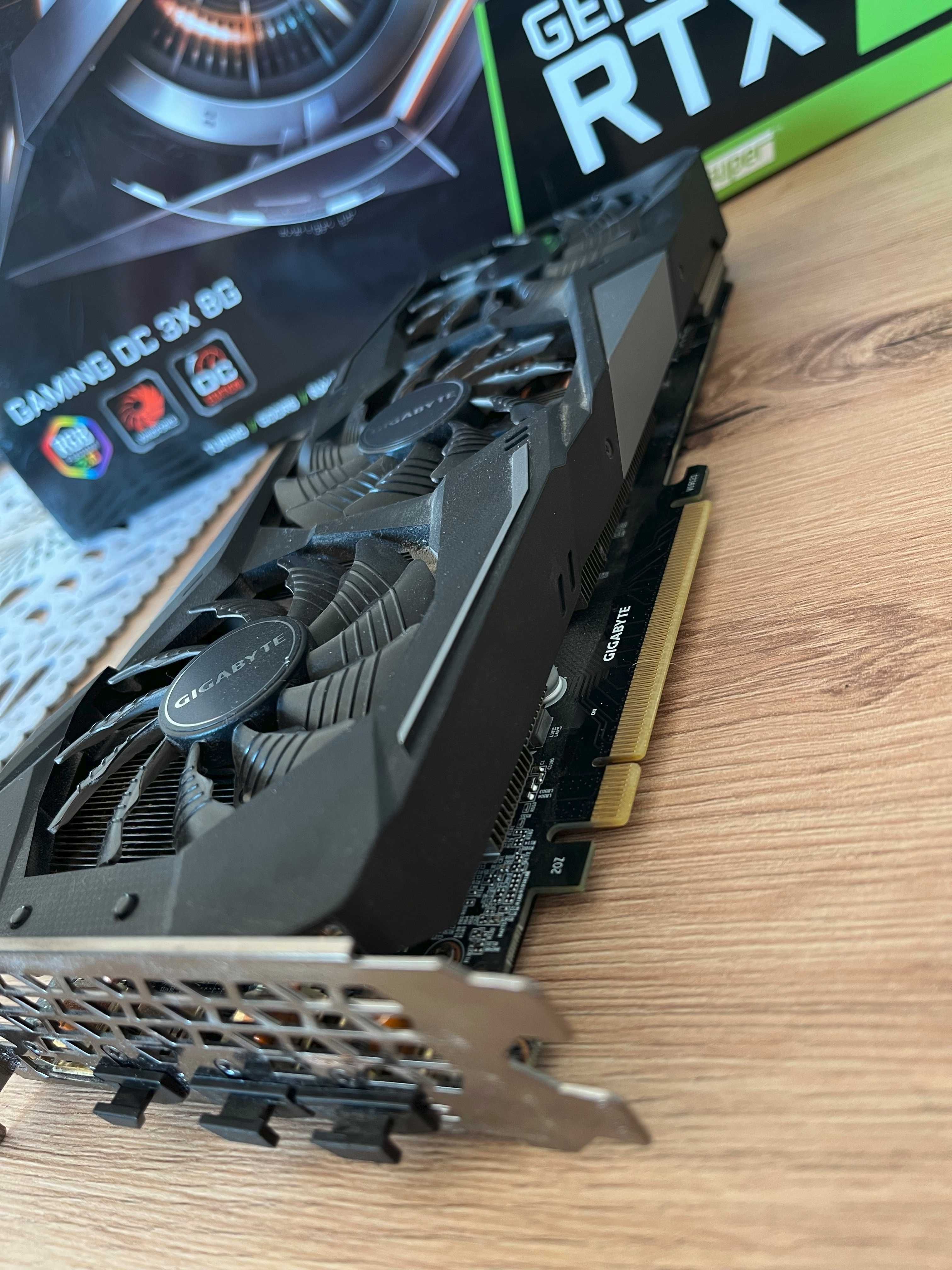 Gigabyte GeForce RTX 2060 SUPER Windforce OC 8GB GDDR6