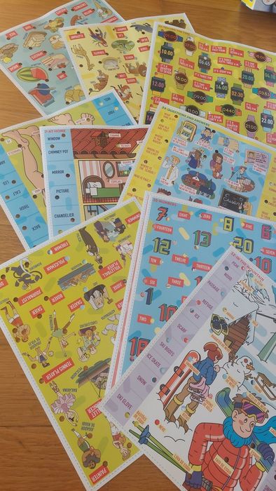 Enciclopédia Inglês - Clementoni (7+)