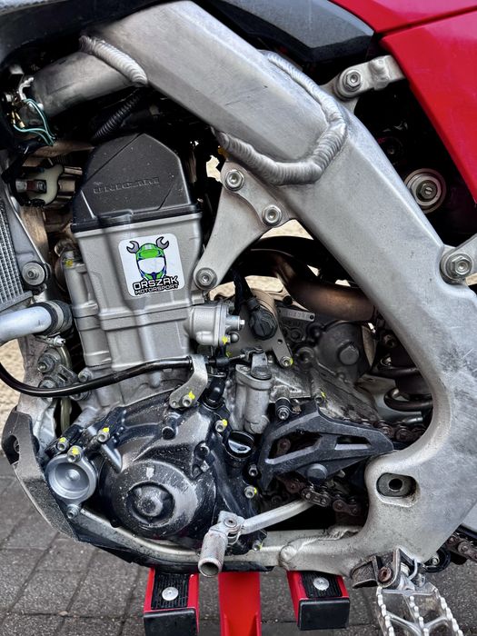 Honda CRF 450R 2018r po remoncie