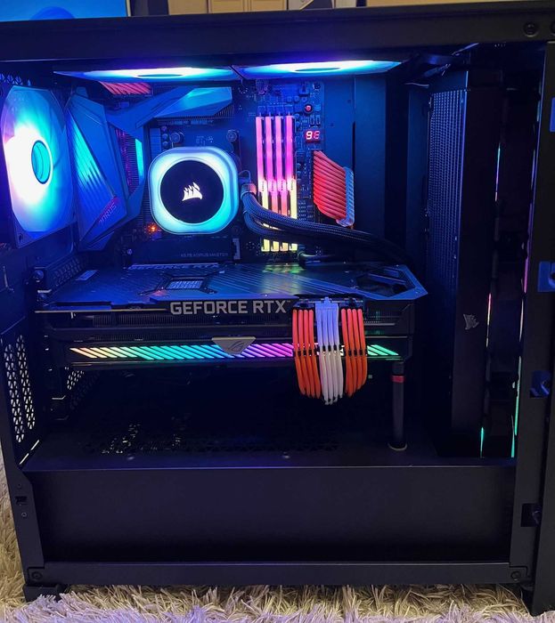 Gaming PC - Torre completa Ryzen 7
