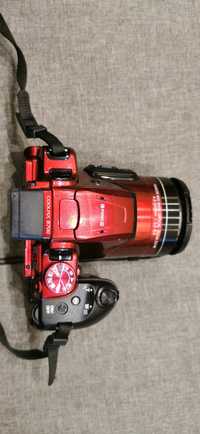 Aparat  Nikon COOLPIX B700 czerwony