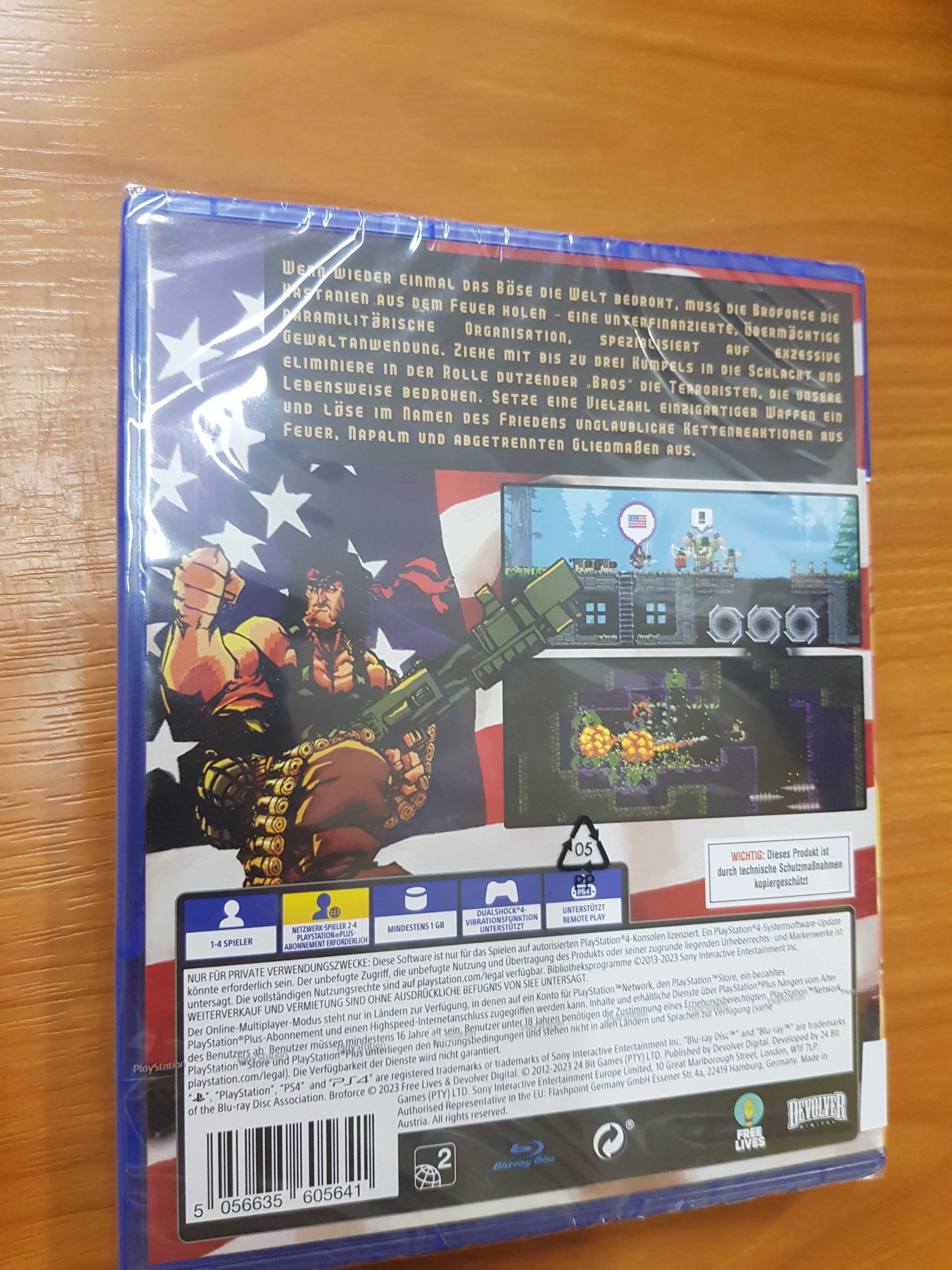 Broforce PS4 (Nowa) Sklep Iława