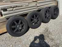 Alufelgi 16’ z oponami 215/65/16 do Nissan Renault Hyundai Kia